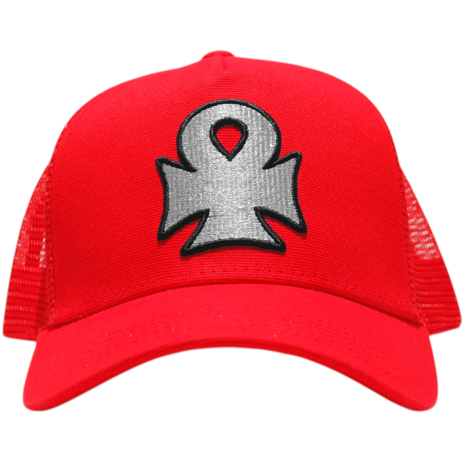 帽子 CARPET COMPANY IRON ANKHHAT NAVY HAT PIN Iron Ankh Hat - Red — Carpet Company